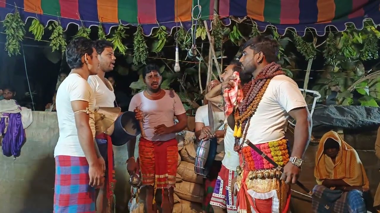 🚩శ్రీ వేంకటేశ్వర కోల సంబరం తోకాడ.🚩  మణికంఠ=9542091142     వెంకటేష్.=9542091105