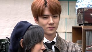 Busted S2E2 (SeSe Moments) SeHun SeJeong