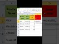 Excel में Product की Expiry Date कैसे निकालें? | Excel Expiry Alert #shorts #shortvideo #excel