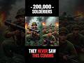 China Sent 200,000 Soldiers Into Vietnam Jungle What The Fighters Did Next Left The World Speechless