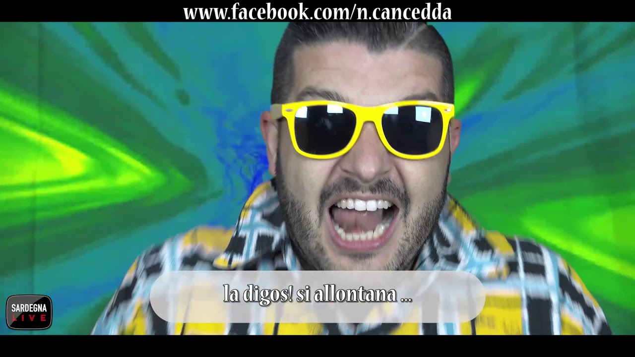 Nicola Cancedda-si sardi chi può tour - YouTube