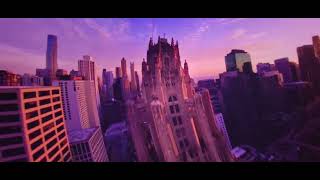 Flyover Believe Chicago Act III The Ride Navy Pier Chicago, IL 12-7-24
