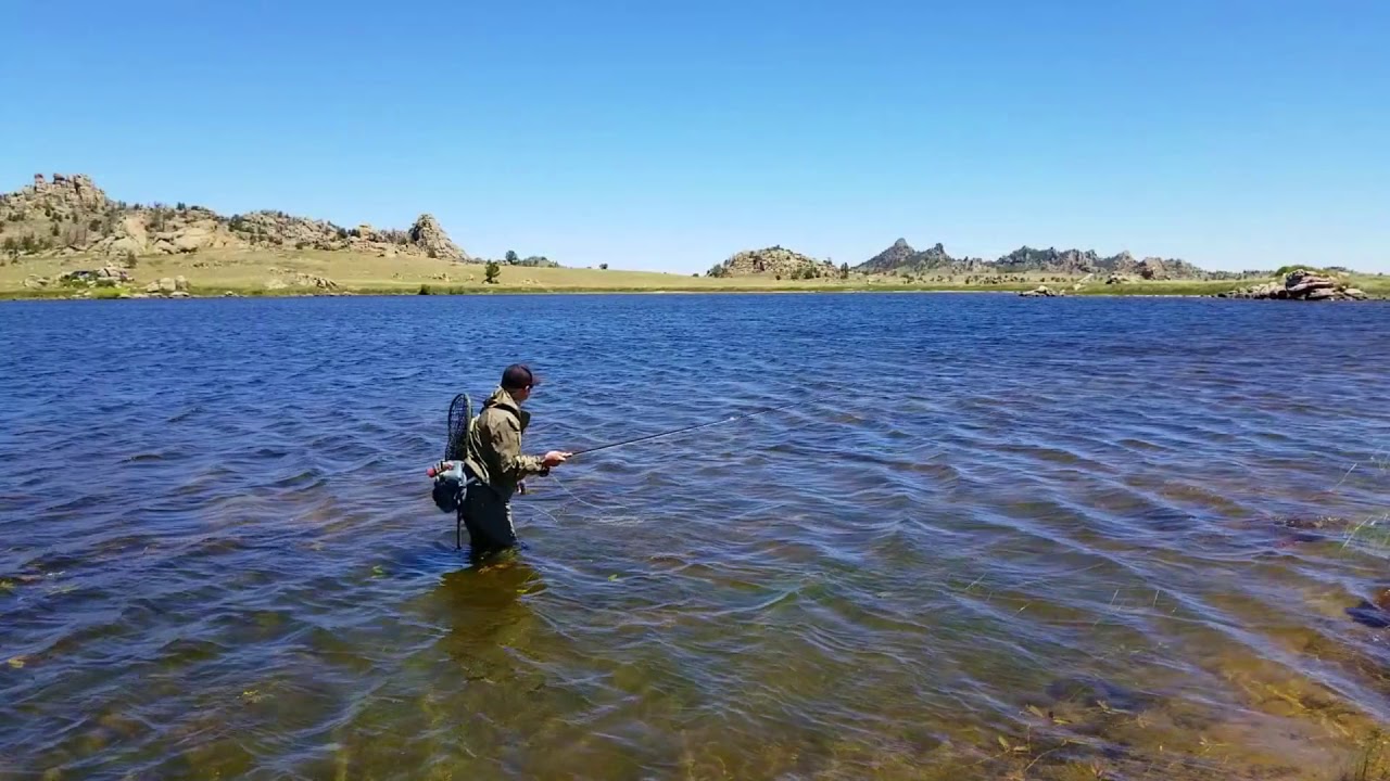 Umpqua's Dave Student Fly Fishing Horse Creek Ranch YouTube