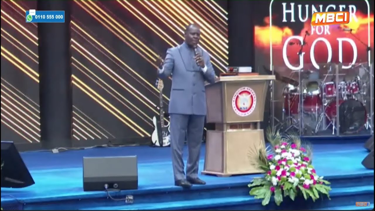 HUNGER FOR GOD || APOSTLE JOHN KIMANI WILLIAM
