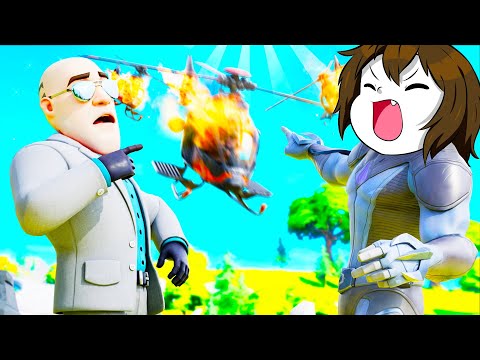 Wenn plötzlich 3 Helikopter in dein Gesicht fliegen... ☆ Fortnite Battle Royale