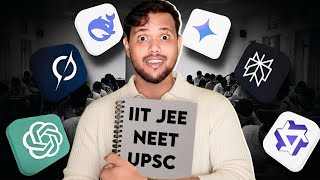 I Tested all A.I Chatbots for India's Toughest Exams | The Results Shocked me!😱🔥