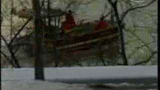 Barge Hits Sherman Minton Bridge