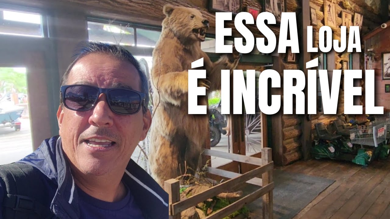 A loja mais completa de Caça, pesca e camping de Orlando.