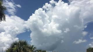 Billowing Clouds Cocoa Beach Brewing Company Beer Garden Time-Lapse