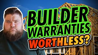 DON'T Miss the Secret Truth Behind New Home Builder Warranties