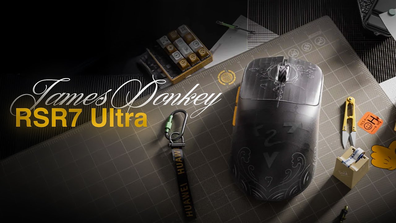 EL MEJOR MOUSE para COMPRAR en ARGENTINA: Jamesdonkey RSR7 Ultra - YouTube