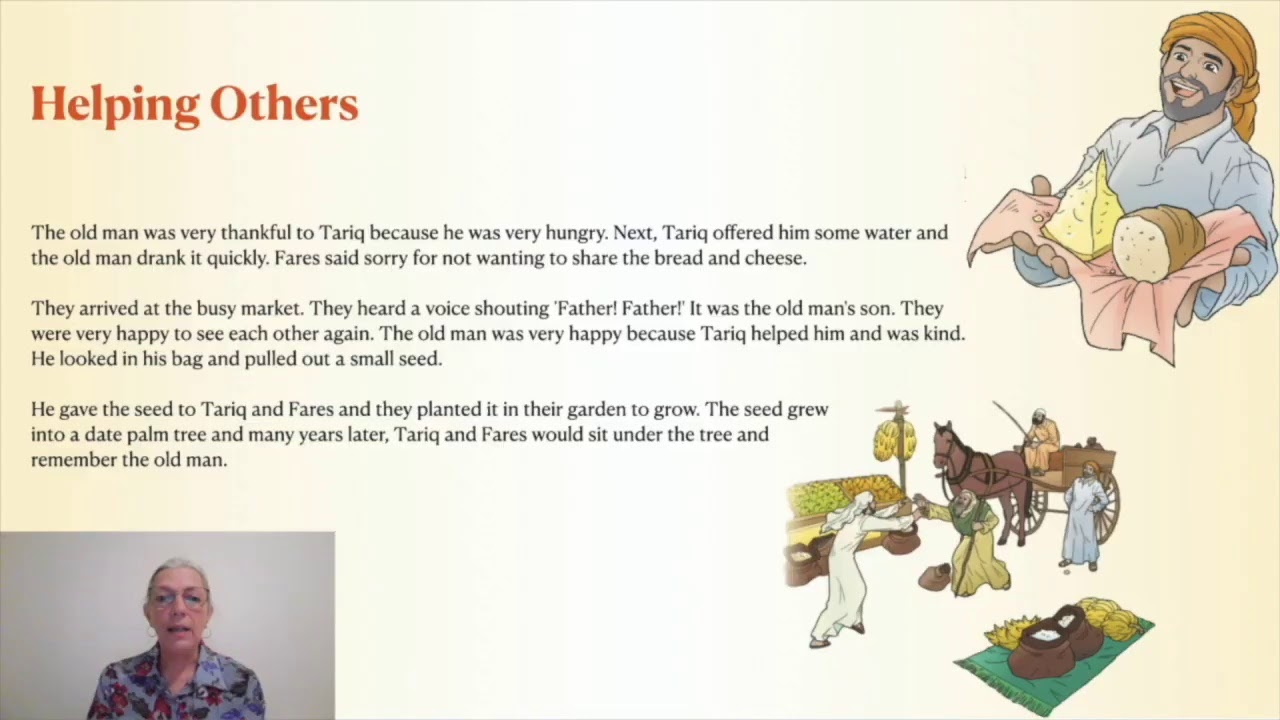 UAE Storytime - Cambridge Edition - Episode 7