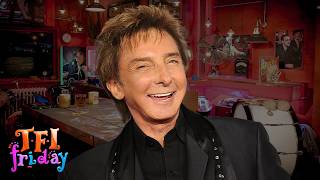 Barry Manilow: "I Suffer From Stage Fright" | TFI Friday (1996)