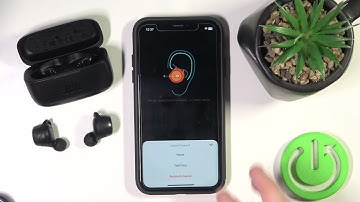 JBL Live 300 TWS - How to Manage Gestures - Customize Touch Controls for Your Earbuds