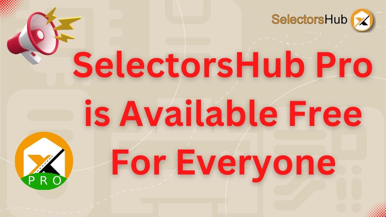 Introducing : SelectorsHub Pro for Firefox  How to use SelectorsHub Pro in  Firefox #xpathplugin 