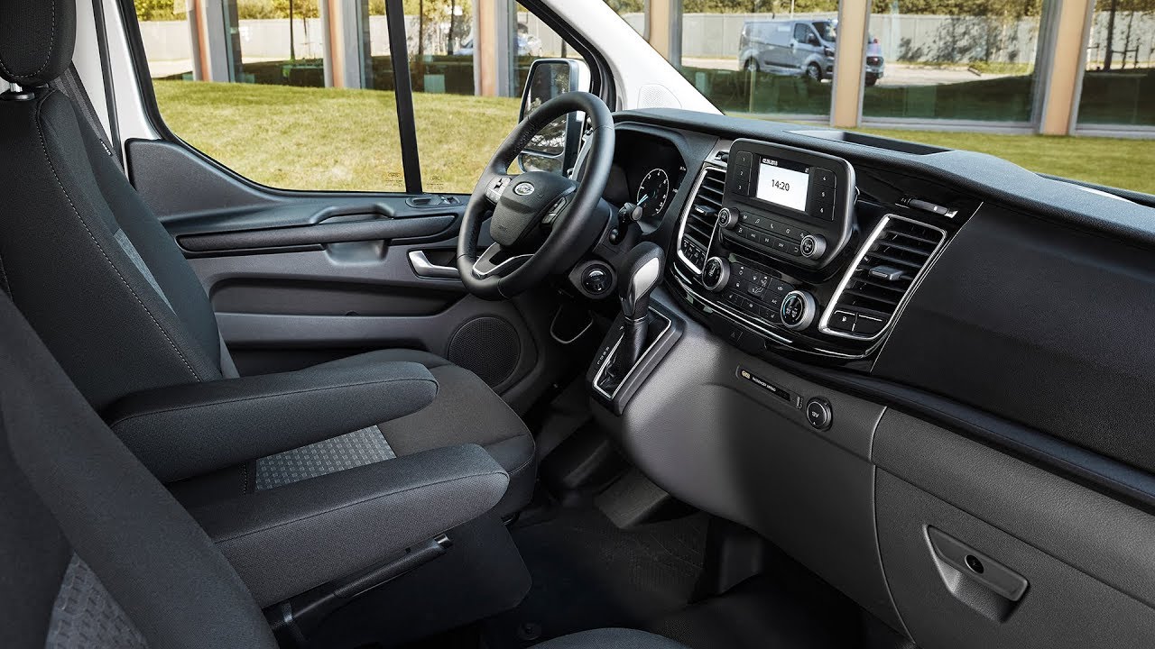 2019 Ford Transit Custom Phev Interior