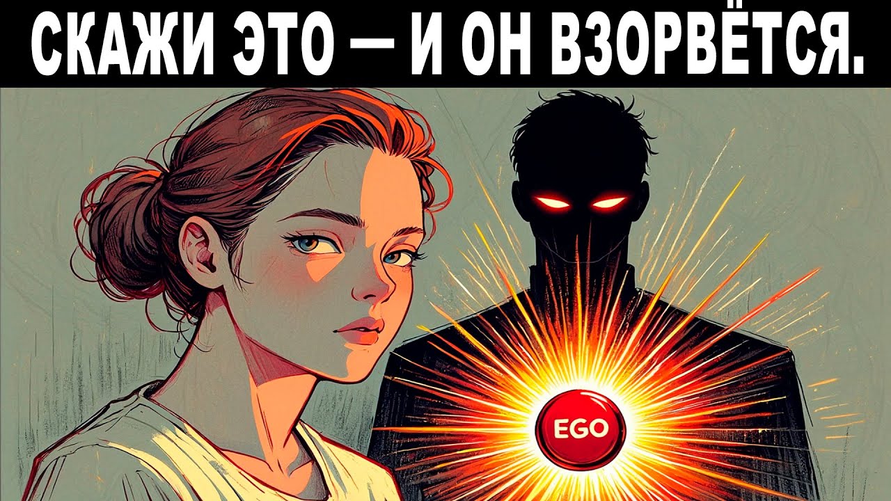 Нарцисс в ЯРОСТИ: Фраза, которая уничтожит его эго за 1 секунду