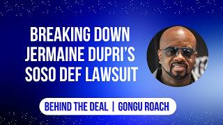Jermaine Dupri Is Suing Sony For 18M So So Def s Missing Royalties Explained