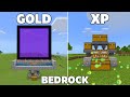 TOP 3 Farms For Beginners in Minecraft Bedrock 1.18! (Gold Farm, XP Farm)