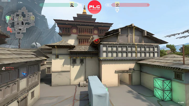 Haven Sova Recon Lineups - C Site Fast Info #Valorant #ProLineups