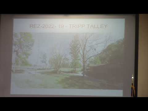 6.d. REZ-2022-19 Tripp Talley, 4088 Old Bemiss Rd., R-21 to R-10, ~0.8 acres