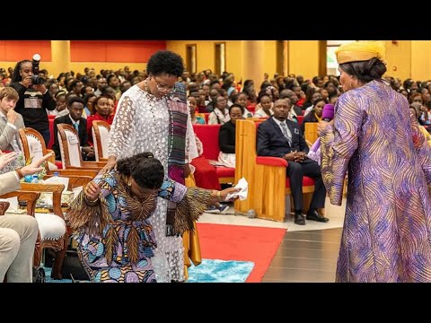REVEREND TERESIA WAIRIMU PROPHECY TO MINISTER CHRISTINA SHUSHO 