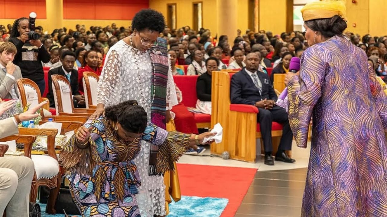 REVEREND TERESIA WAIRIMU- PROPHECY TO MINISTER CHRISTINA SHUSHO