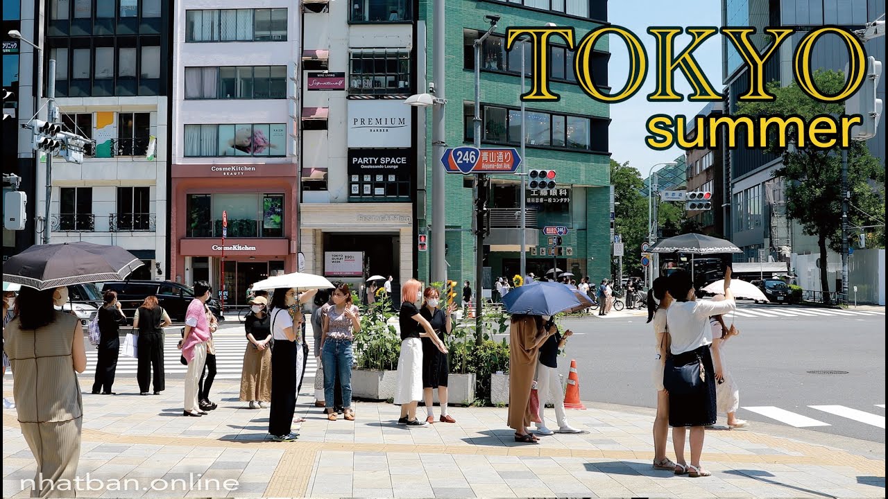 Tokyo Shibuya Harajuku at summer - 東京渋谷 | #4k #tokyo #shibuya  | Explore Japan