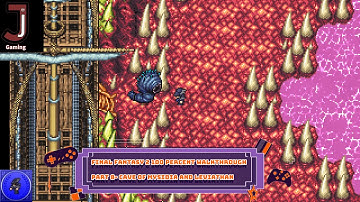 Final Fantasy 2 Pixel remaster 100 percent walkthrough Part 8- Cave of mysidia and Leviathan
