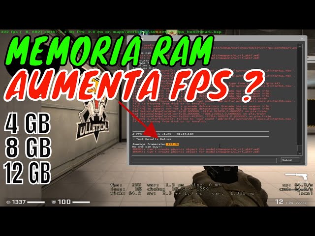 Como AUMENTAR FPS através da sua MEMÓRIA RAM em 2 PASSOS 