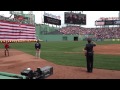 Red Sox fans sing national anthem in first home game after Boston Marathon bombings