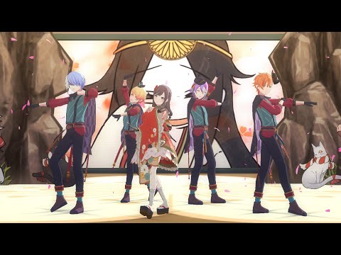 【プロセカMV】神のまにまに(異世譚男子陣+えななん