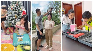 SH - Bad Brother & Kind Monster Friend vs Sister 😓🥷🏻😍 #shorts by SH vs LNS TikTok FUNNY