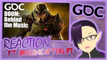V-Tuber Reacts to GDC - DOOM: Behind the Music w/ Draconic Afterlife