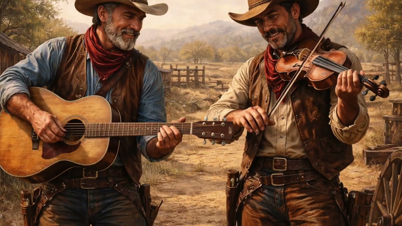 Chill Cowboy Car Playlist | Relaxing Country Music for Driving Car Music