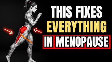 DO these 5 exercises and change your MENOPAUSE FOREVER (proven)