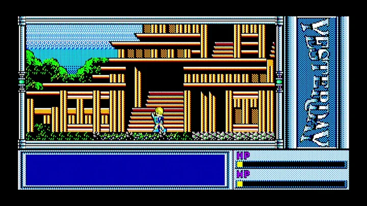 Yesterday (イエスタデイ) for the NEC PC-88