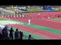 20150712 平成27年度福井県国体選考会 少年男 子A100m決勝