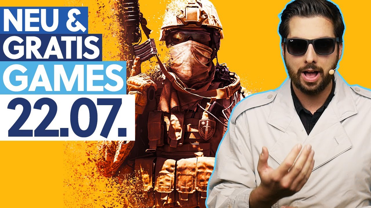 PSSSSST...! Hey! KOSTENLOS 5 Shooter-Hits und mehr - Neu & Gratis-Games