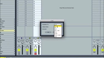 1 Minute Ableton Live Tutorial - Quantizing MIDI