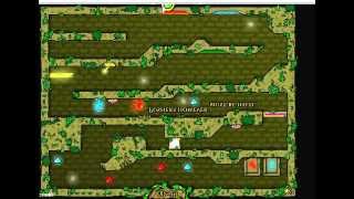 Fireboy and watergirl Forest temple game start level screenshot 4