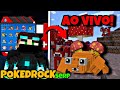 A PRIMEIRA DO ANO 2025 !! EM BUSCA DA POKEDEX AO VIVO - POKEIRON - ADDON DE POKEMON (POKEDROCK SERP)