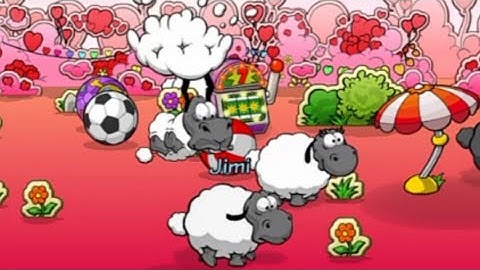 Clouds & Sheep - Level 75 - Little Sheep Clouds - Valentine World - Gameplay Walkthrough HD 2025
