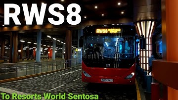 PC5286D - Resorts World Sentosa Bus Service RWS8 [Zhongtong LCK6125HQGA]