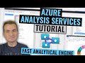 Azure Analysis Services Tutorial | Scale Power BI reports into hundreds of GBs