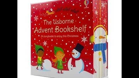 The Usborne Advent Bookshelf 24 Storybooks to enjoy this Christmas
