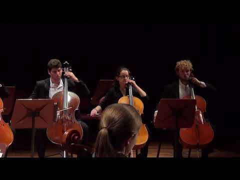 Tansman: Deux movements (Boston Philharmonic Youth Orchestra Cello Ensemble)