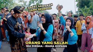 Saking Senangnya Rekuesannya Dinyanyikan, Uang Saweran Dikeluarkan Semua || Orang Yang Salah