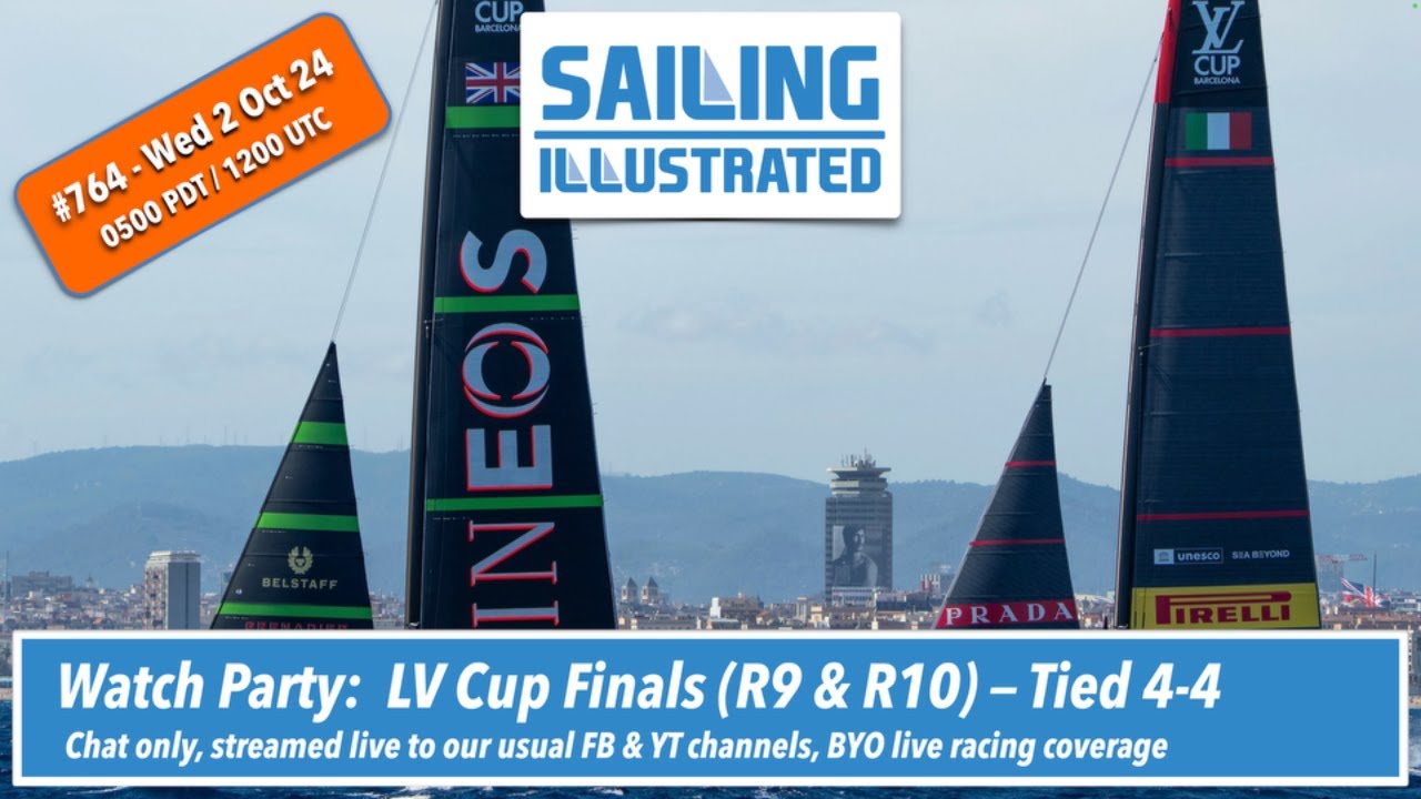 ⁣SI #764 — Watch party, LV Cup Races 9 & 10 w/ ITA and GBR tied 4-4