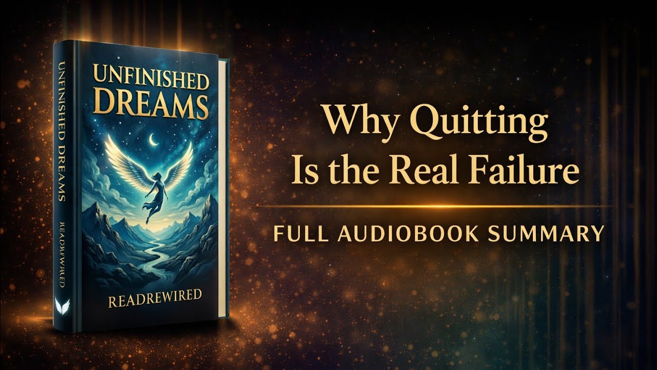  Why Quitting Is the Real Failure(Audiobook)